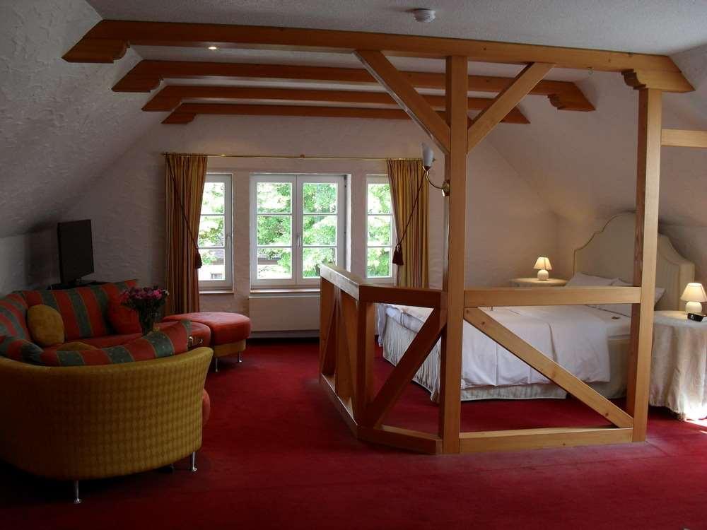 Hotel Goldener Knopf Bad Säckingen Pokoj fotografie
