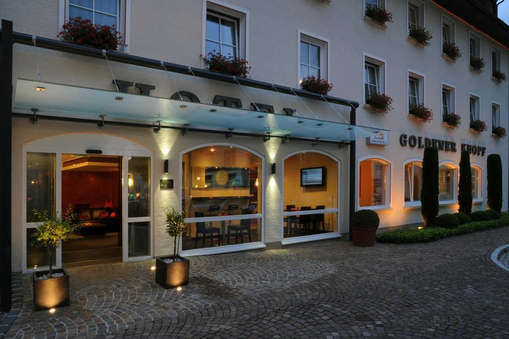 Hotel Goldener Knopf Bad Säckingen Exteriér fotografie