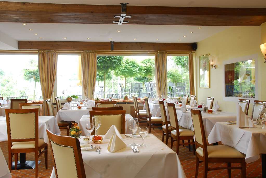 Hotel Goldener Knopf Bad Säckingen Restaurace fotografie