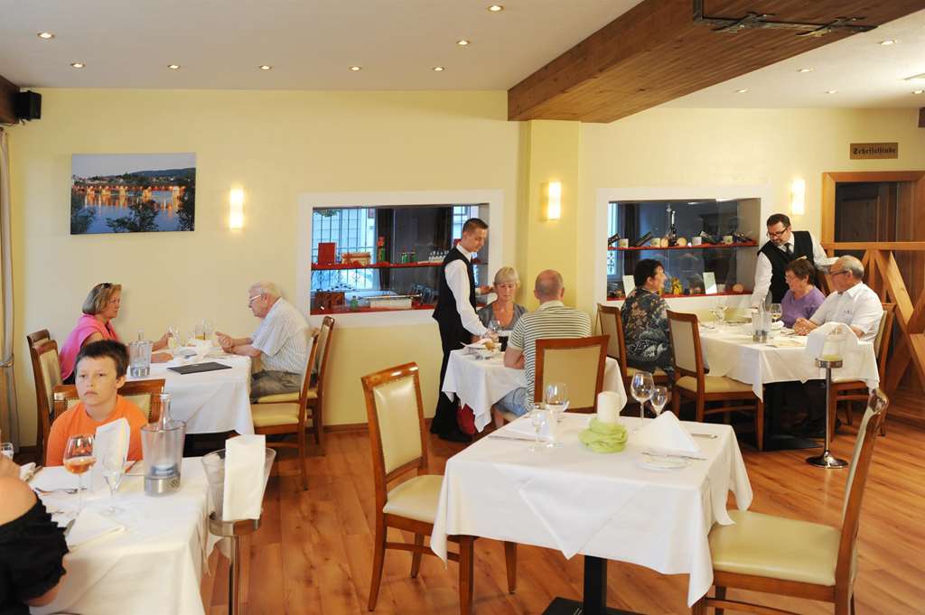Hotel Goldener Knopf Bad Säckingen Restaurace fotografie
