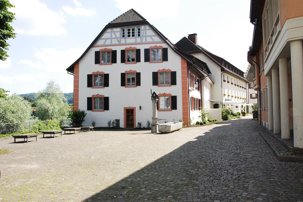 Hotel Goldener Knopf Bad Säckingen Exteriér fotografie