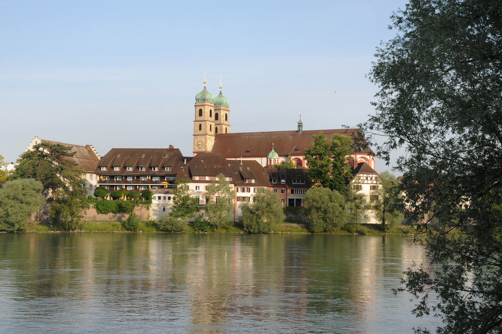Hotel Goldener Knopf Bad Säckingen Exteriér fotografie