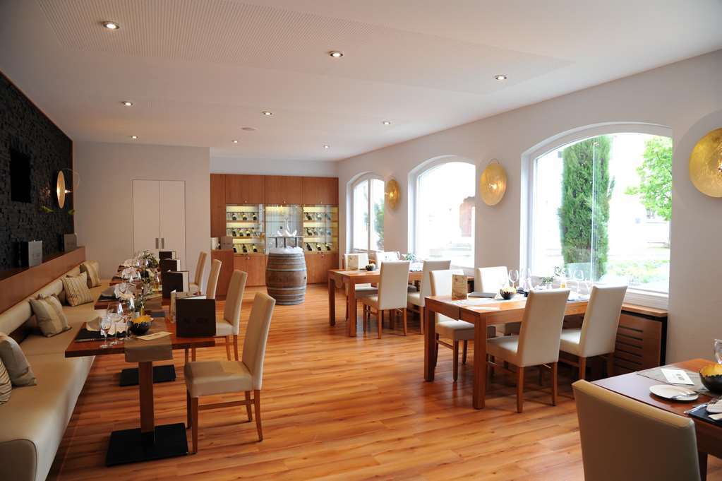 Hotel Goldener Knopf Bad Säckingen Restaurace fotografie