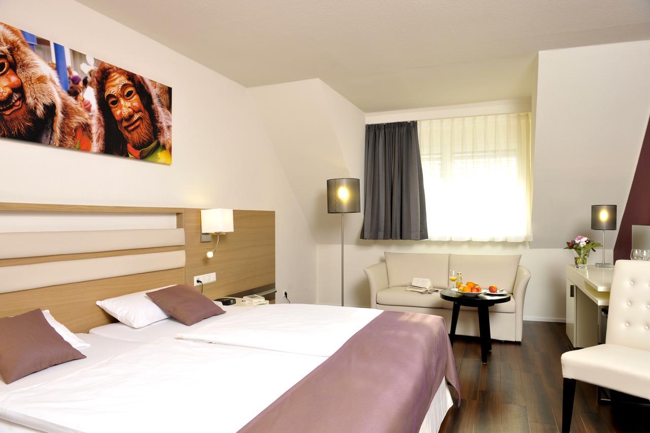 Hotel Goldener Knopf Bad Säckingen Exteriér fotografie