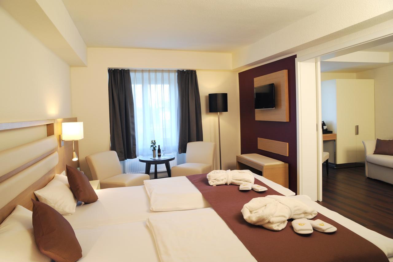 Hotel Goldener Knopf Bad Säckingen Exteriér fotografie